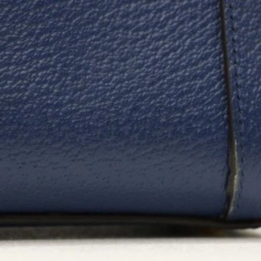 GUCCI Diana NM Bamboo Handle Tote Leather Mini - Blue - Picture 4 of 13